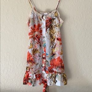 Daytrip button down tank top